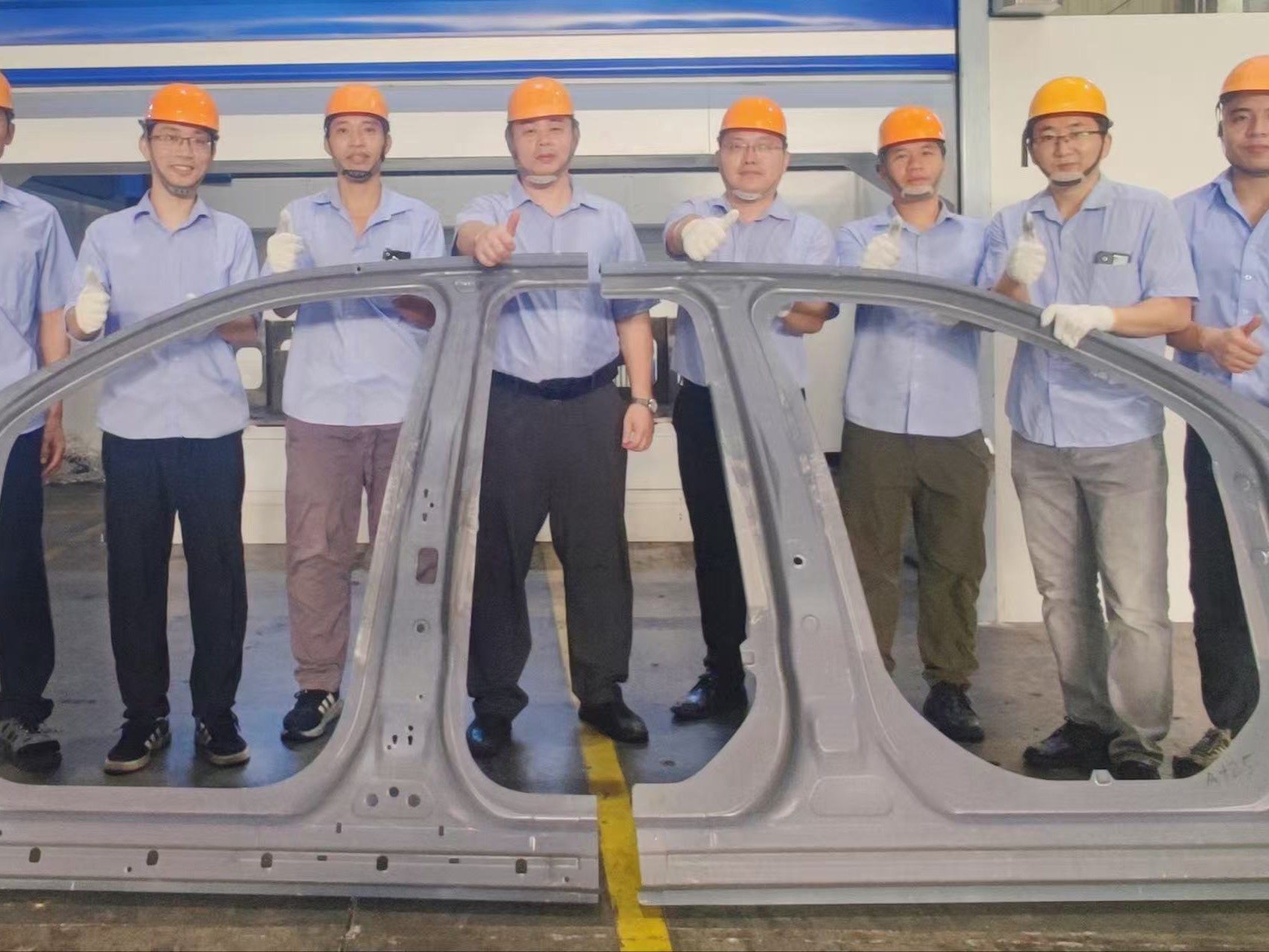 聚力攻堅(jiān)破難題 匠心鑄品創(chuàng)標(biāo)桿——柳州福臻熱成型項(xiàng)目告捷紀(jì)實(shí)